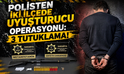 Sakarya’da Uyuşturucu Operasyonu: 3 Şüpheli Tutuklandı