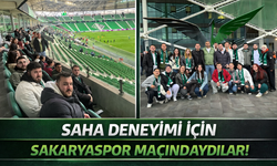 SUBÜ Rekreasyon Öğrencileri Saha Deneyimi İçin Sakaryaspor Maçındaydı