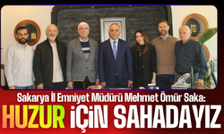 Saka: Huzur için sahadayız