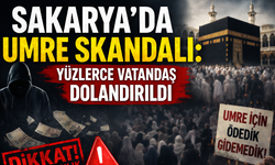 Sakarya'da umre skandalı
