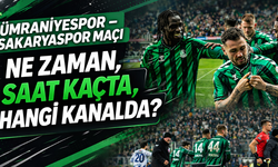 Ümraniyespor – Sakaryaspor Maçı Ne Zaman, Saat Kaçta, Hangi Kanalda?