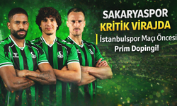 Sakaryaspor'da İstanbulspor Maçı Öncesi Prim Dopingi!