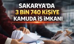 Sakarya’ya 3 Bin 740 Kişilik İstihdam Müjdesi