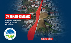 Serdivan 32. Sokak o tarihlerde trafiğe kapalı