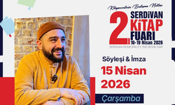 Serdivan Kitap Fuarı’nda Söyleşi ve Atölye Coşkusu Sürüyor