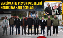 Serdivan’ın Vizyon Projeleri Konuk Başkanı Ağırladı