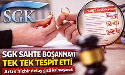 Sahte boşanmalar mercek altında