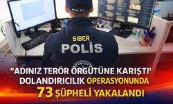 20 İlde Siber Dolandırıcılık Operasyonu: 73 Şüpheli Yakalandı
