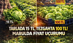 “Üreticide 15 TL, Tüketici 100 TL’ye Yiyor”
