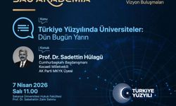 SAÜ Akademia’da “Bilimden Hikmete” Programı Başlıyor: İlk Konuk Prof. Dr. Sadettin Hülagü