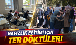 2 bin 120 öğrenci hafızlık eğitimi için ter döktü