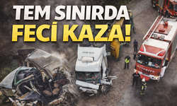 TEM'de facia gibi kaza!