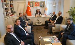 TEVER VATANDAŞ VE STK TEMSİLCİLERİYLE BULUŞTU