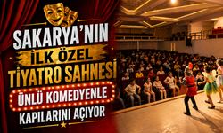 Sakarya’nın İlk Özel Tiyatro Sahnesi Kapılarını Açıyor
