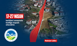 Serdivan 32. Sokak çalışmalar dolayısıyla trafiğe kapanıyor