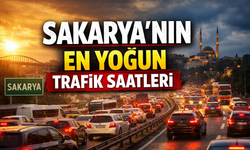 Sakarya'da Trafiğin En Yoğun Olduğu Saatler Hangileri?