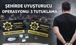 Adapazarı’nda Uyuşturucu Operasyonları: 3 Tutuklama