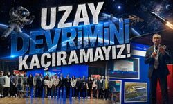 TUA Başkanı Kıraç’tan Sakarya’da Öğrencilere Mesaj: “Uzay Devrimini Kaçırmamalıyız”