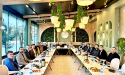 Milletvekili Kocacık iş insanlarıyla bir araya geldi