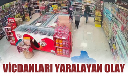 Vicdanları yaralayan olay