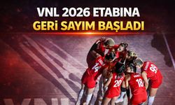 VNL 2026 etabına geri sayım başladı