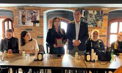 Ekrem Çimen'e  hüzünlü veda yemeği