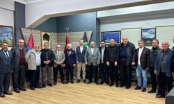 Yeniden Refah Partisi’nden Trabzonlular Derneği’ne Ziyaret