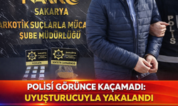 Serdivan’da Polisi Görünce Kaçamadı: Uyuşturucuyla Yakalandı