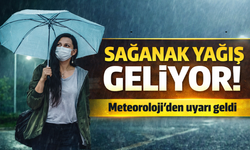 Sağanak Yağış Geliyor