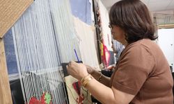 Yalova'da kadınlar tezgahlarda doğa dostu üretim yapıyor