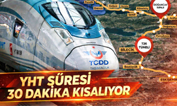 YHT Süresi 30 Dakika Kısalıyor