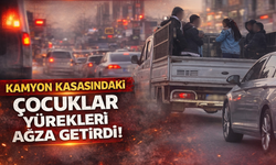 Serdivan'da korku dolu anlar!