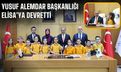 Minik Elisa, 23 Nisan’da Başkanlık Koltuğunda: “Hayal Kurmaktan Vazgeçmeyin”