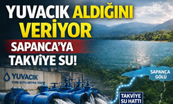 Yuvacık aldığını geri ödüyor! Sapanca'ya takviye
