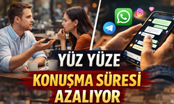 Günlük Konuşma Süresi Azaldı Mı?