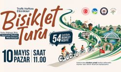 Trafik Haftası’nda pedallar güvenli ulaşım için dönecek