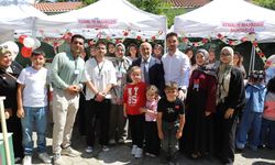 Hendek’te çocuk ve gençlik şenliğinde bayram coşkusu yaşandı