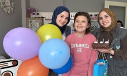 Büyükşehir’den Özel Bireylere Anlamlı Doğum Günü Sürprizi