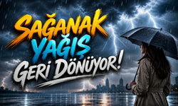 Sağanak Yağış Geri Dönüyor!