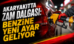 Akaryakıtta Zam Dalgası: Benzine Yeni Ayar Geliyor