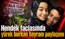 Hendek faciasında yürek burkan bayram paylaşımı