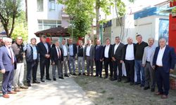 Ferizli'de Kurban Bayramı Halk Bayramlaşması Gerçekleşti