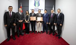 Akreditasyon belgeleri takdim edildi