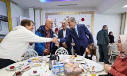 Yusuf Alemdar YADEM sakinleri ve çiftlerle aynı sofrada: “Aile, her şeydir”