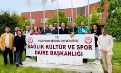 SUBÜ, Burdur’daki TÜSF toplantısında yer aldı