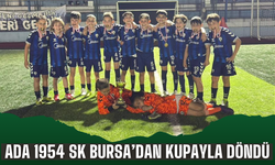 ADA 1954 SK Bursa’dan kupayla döndü
