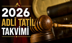 Adli Tatil 2026 ne Zaman Başlıyor? Mahkemeler Hangi Tarihte Kapanıyor?