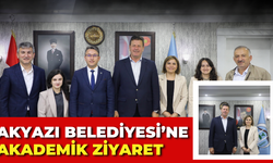 Akyazı Belediyesi’nde Akademik Ziyaret