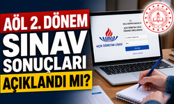 AÖL 2. Dönem Sınav Sonuçları Açıklandı mı? Sonuç Ekranına Nasıl Girilir?