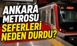 Ankara Metro Seferleri Neden Durdu? Ankara Metrosunda İntihar mı Oldu? Sebebi Ne?